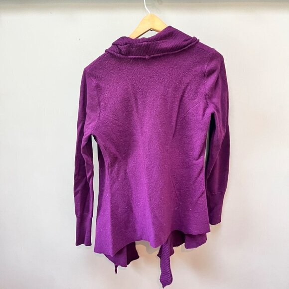 Sparrow Anthropologie Fresh Perspective  100% Merino Wool Cardigan Sweater- Size - Picture 4 of 4